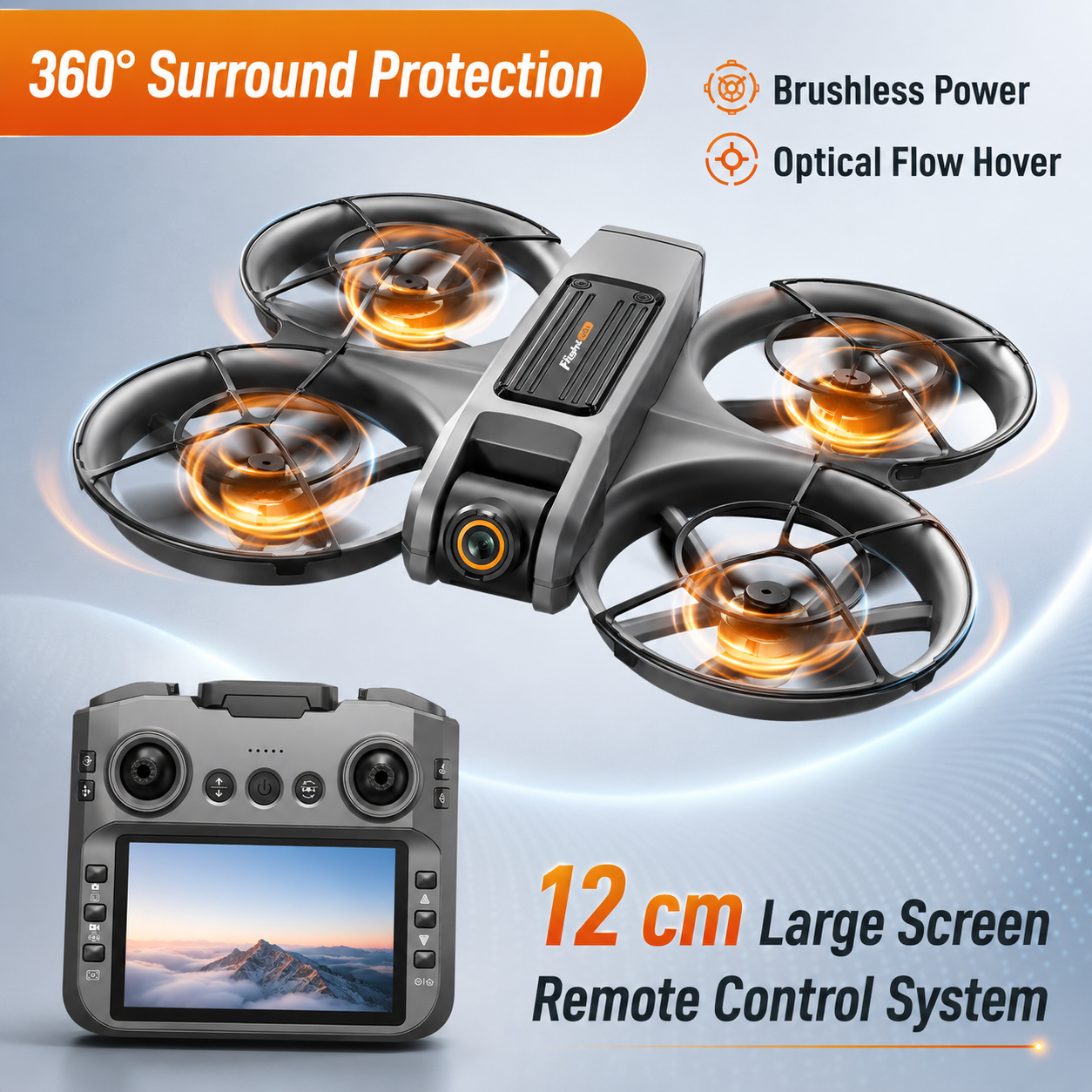ZNLYRION S156 RC Drone 8K Dual - مراجعة Drone Camera Mount وسعره