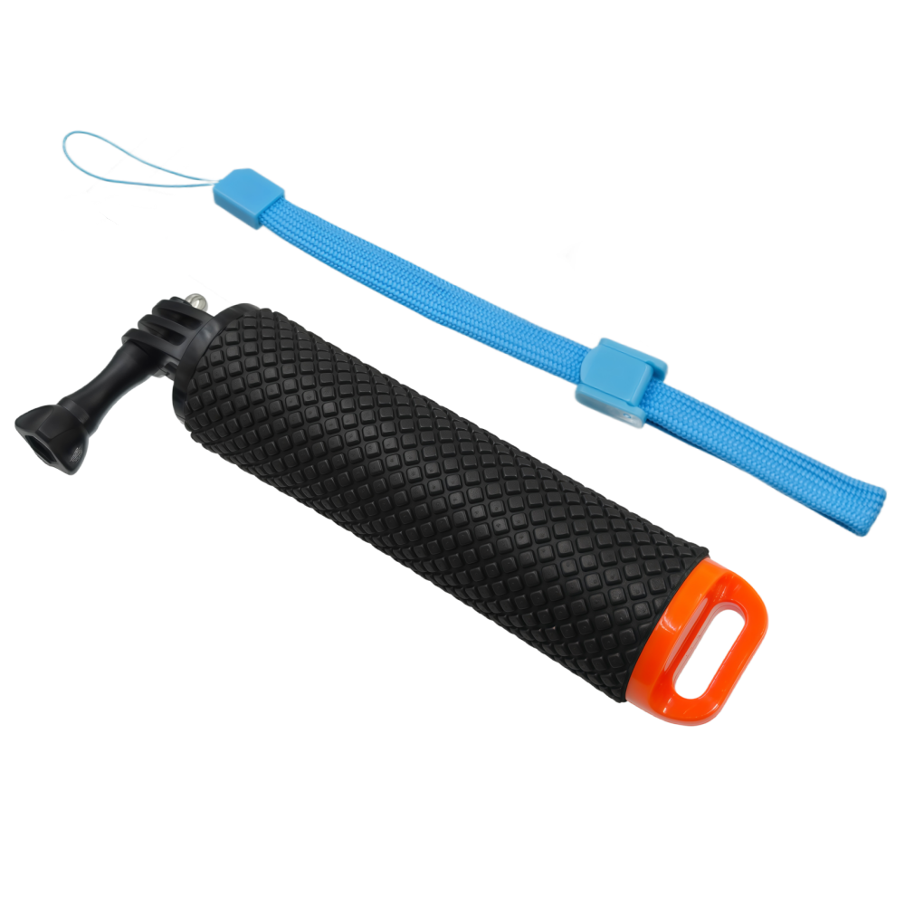 Water Floating Hand Grip Handl - مراجعة Drone Camera Action وسعره