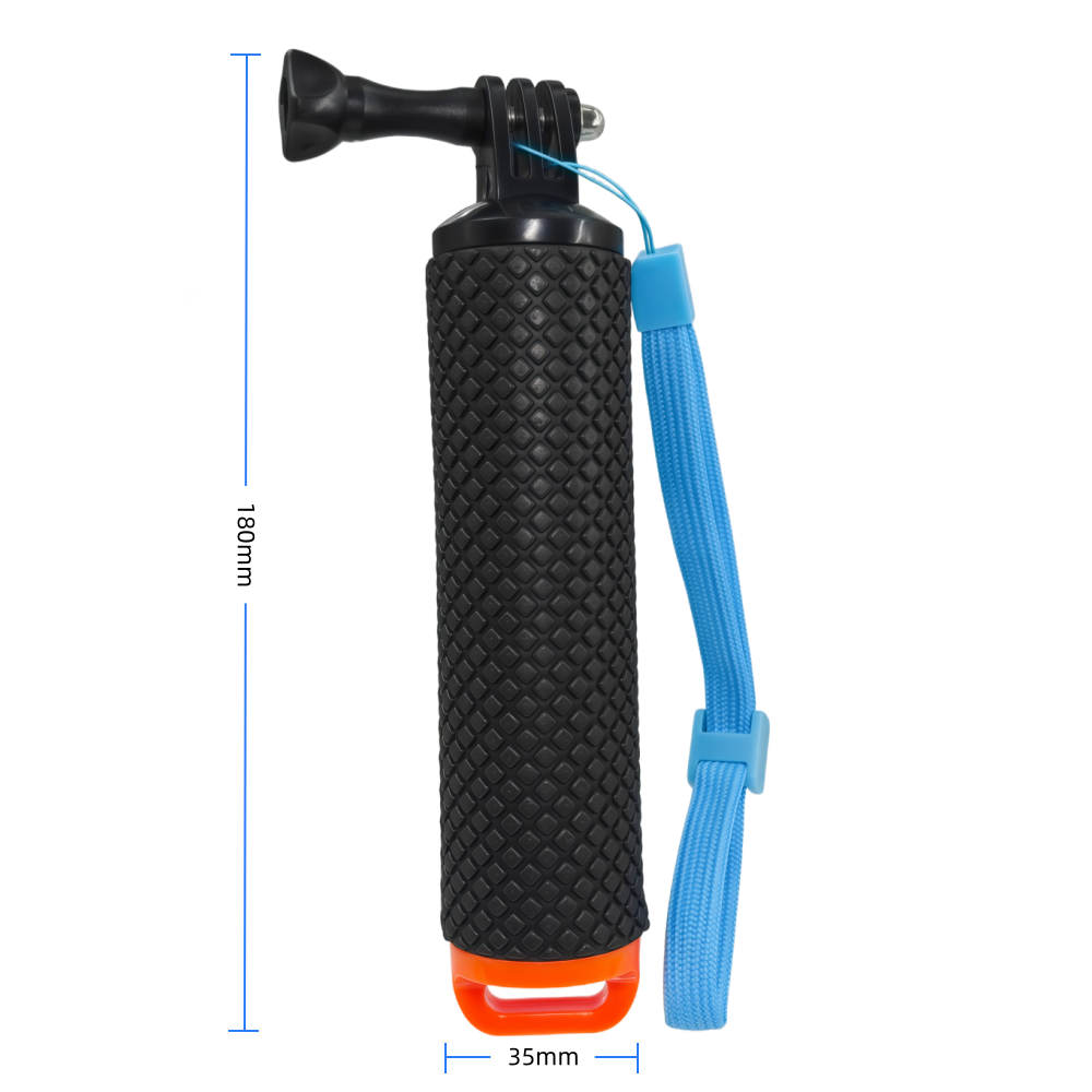 Water Floating Hand Grip Handl - مراجعة Drone Camera Action وسعره