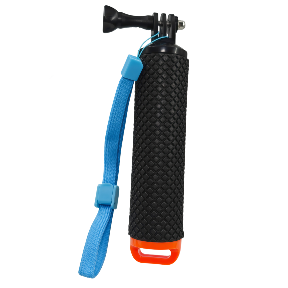 Water Floating Hand Grip Handl - مراجعة Drone Camera Action وسعره