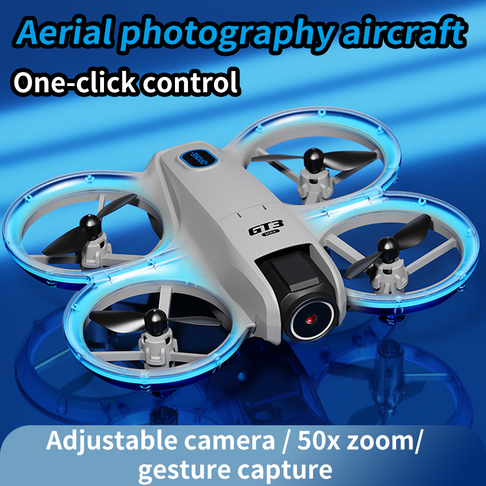 GT3 Mini NEW Drone Rc Quadcopt - مراجعة Drone Camera Hd وسعره