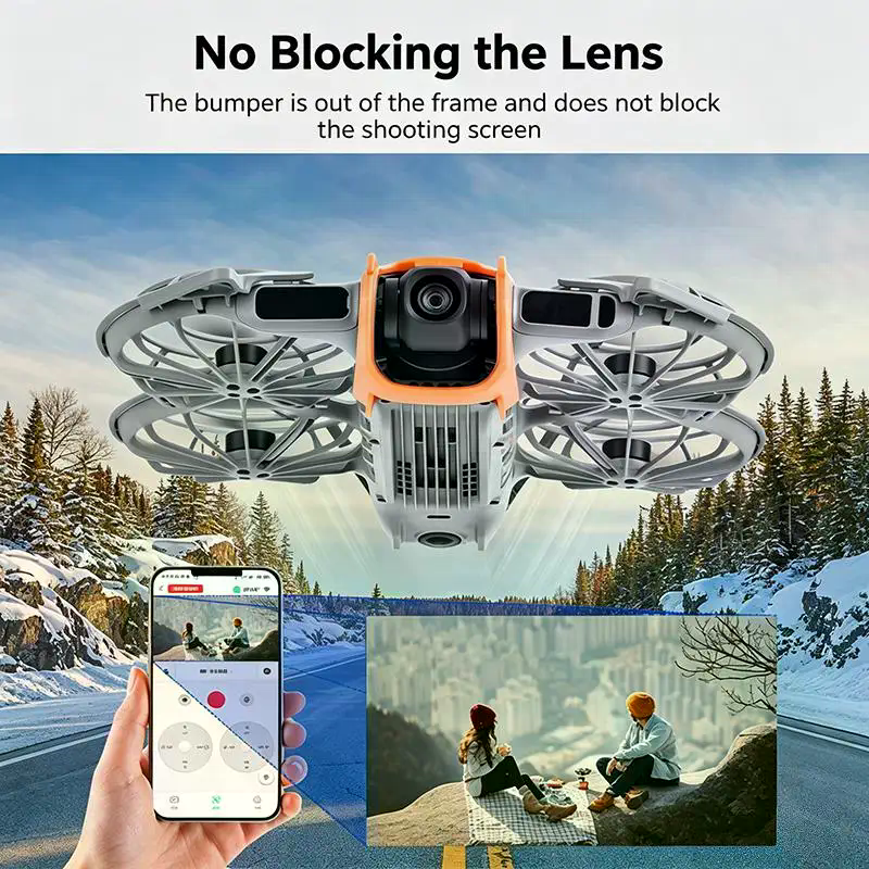 Gimbal Bumper Protective Bar F - مراجعة Drone Camera With Gimbal وسعره
