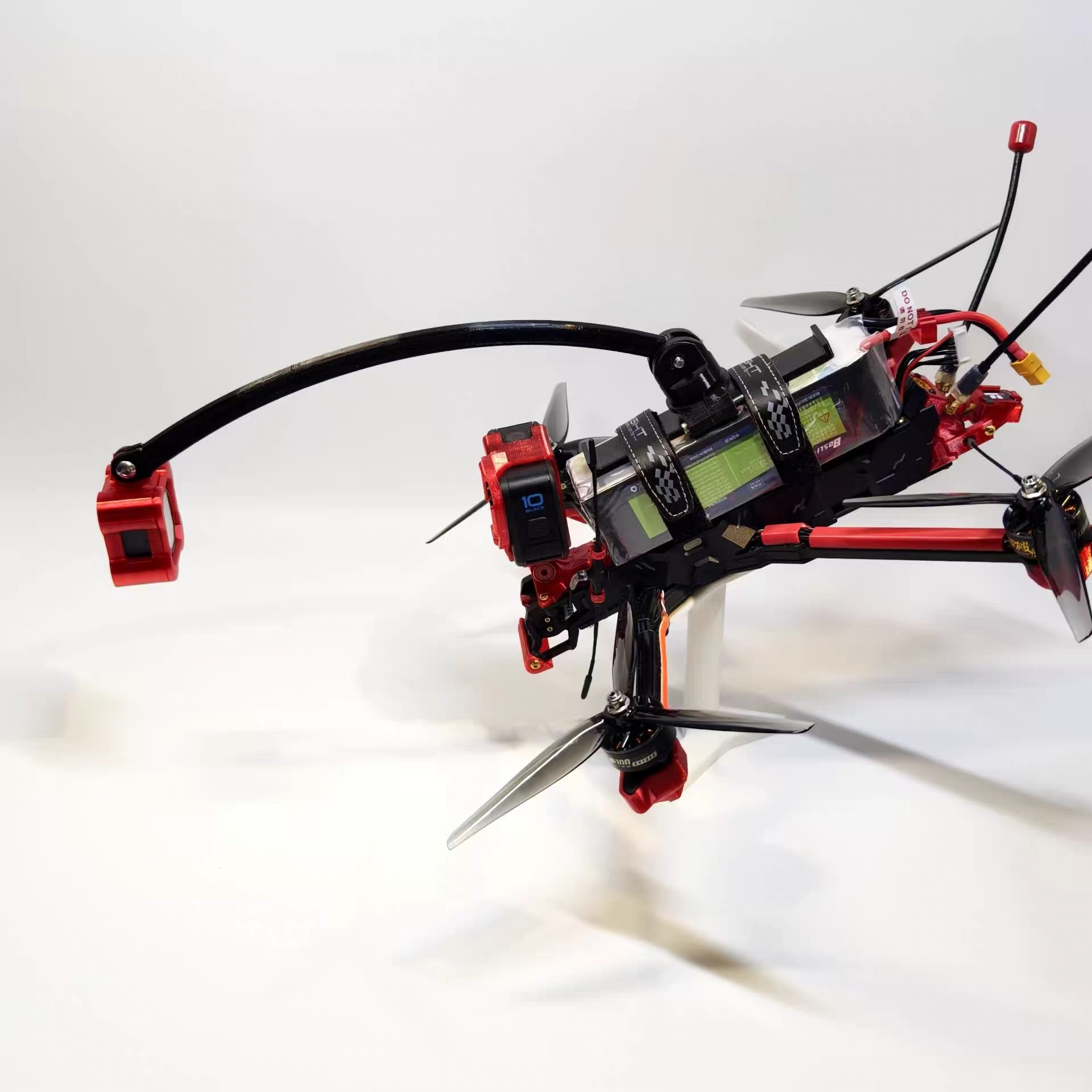 FPV Camera 360-Degree Rotating - مراجعة Drone Camera Case وسعره