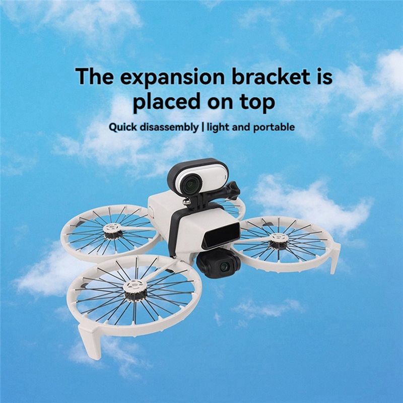 Upper Expansion Bracket For DJ - مراجعة Drone Camera Action وسعره