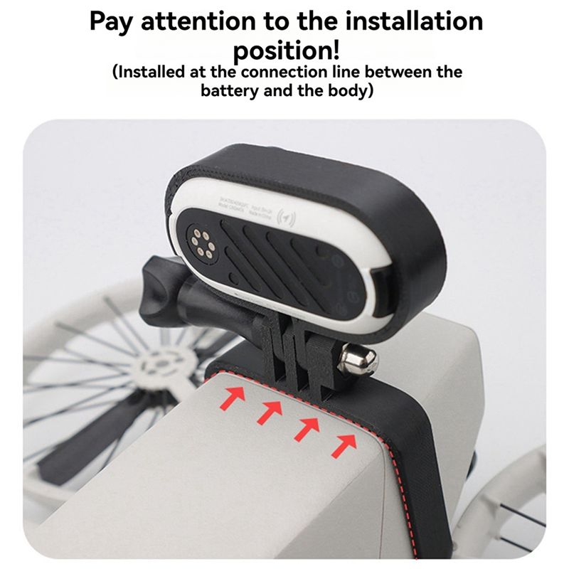 Upper Expansion Bracket For DJ - مراجعة Drone Camera Action وسعره