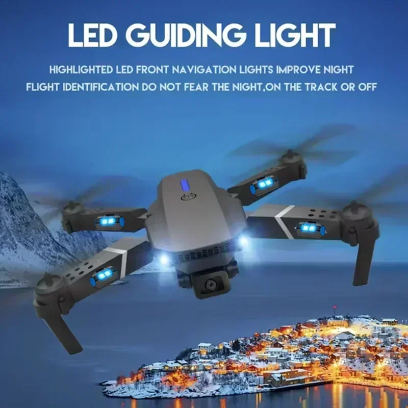E88 Pro WIFI FPV Drone Wide An - مراجعة Drone Camera Wide Angle وسعره