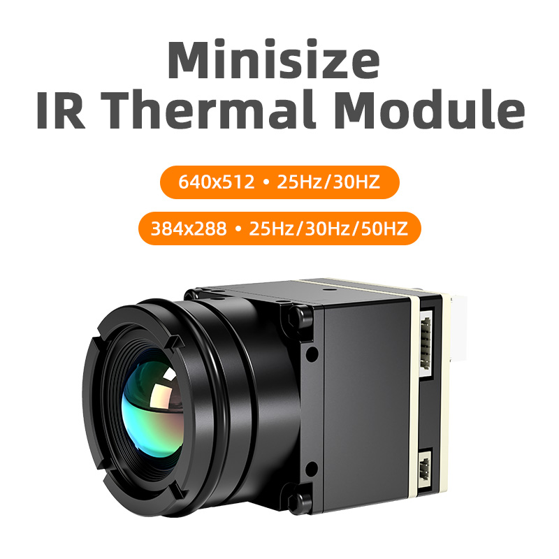 640x512 12um 9.1mm Lnes FPV In - مراجعة Drone Camera Thermal وسعره