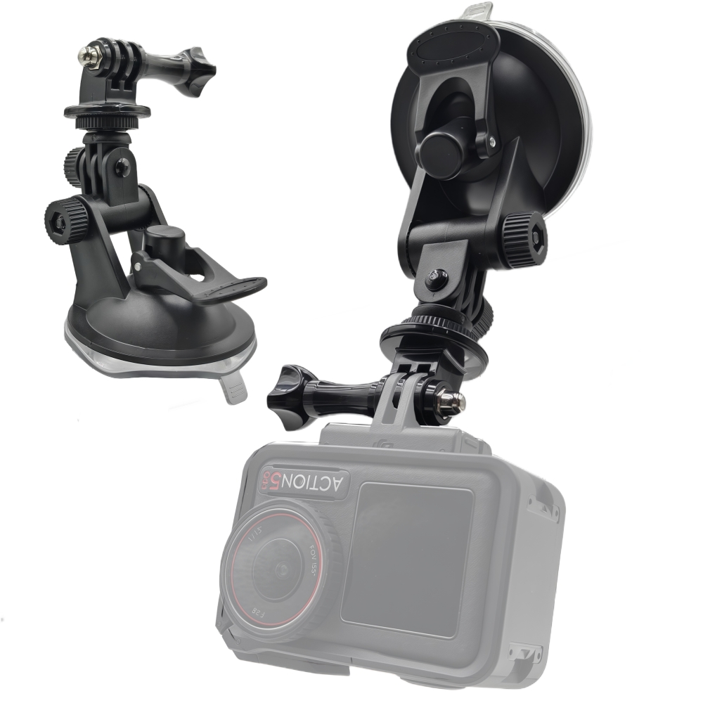 Suction Cup Mount Car Glass Ve - مراجعة Drone Camera Action وسعره