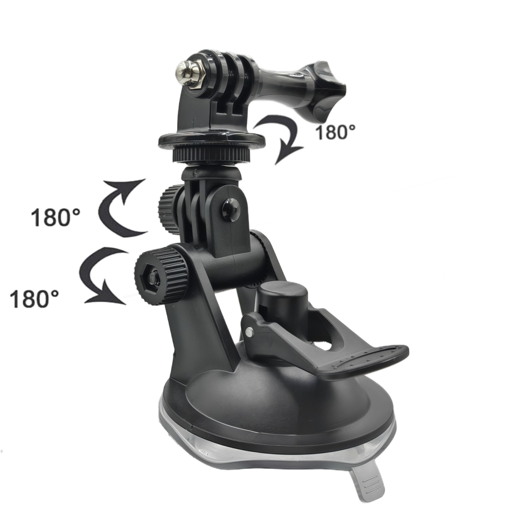Suction Cup Mount Car Glass Ve - مراجعة Drone Camera Action وسعره