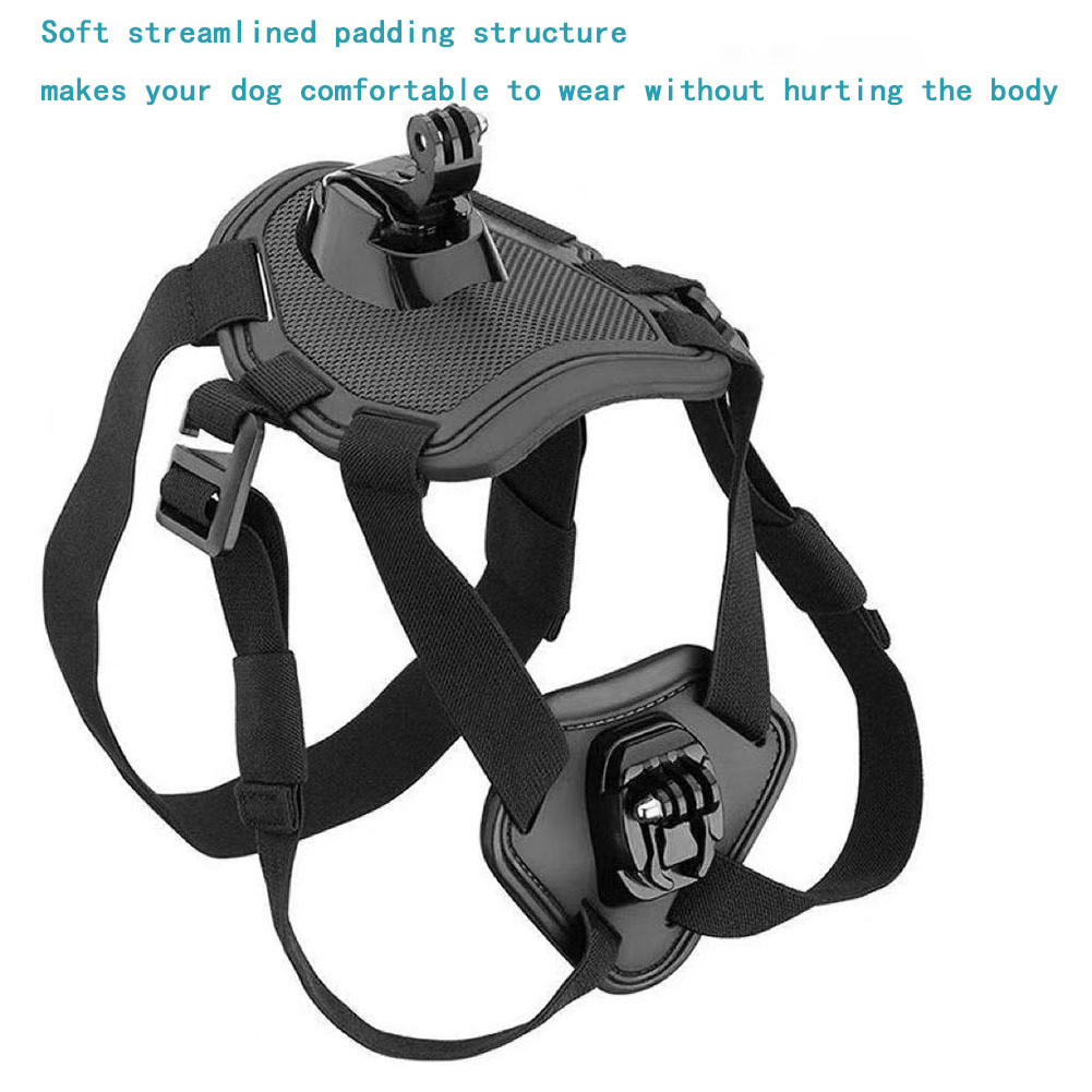 Pet Camera Harness Mount for G - مراجعة Drone Camera Action وسعره
