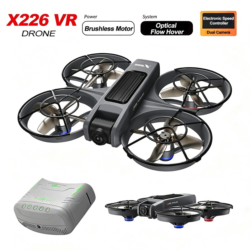 VR Big Drones 4K HD Wide Angle - مراجعة Drone Camera Wide Angle وسعره