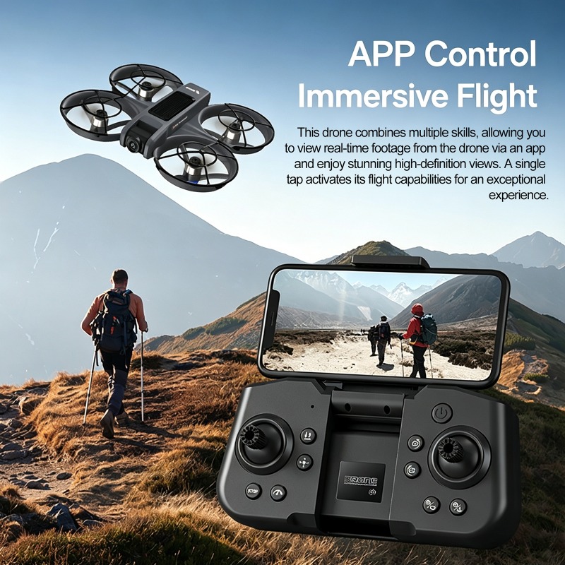 VR Big Drones 4K HD Wide Angle - مراجعة Drone Camera Wide Angle وسعره