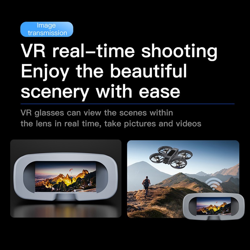 VR Big Drones 4K HD Wide Angle - مراجعة Drone Camera Wide Angle وسعره