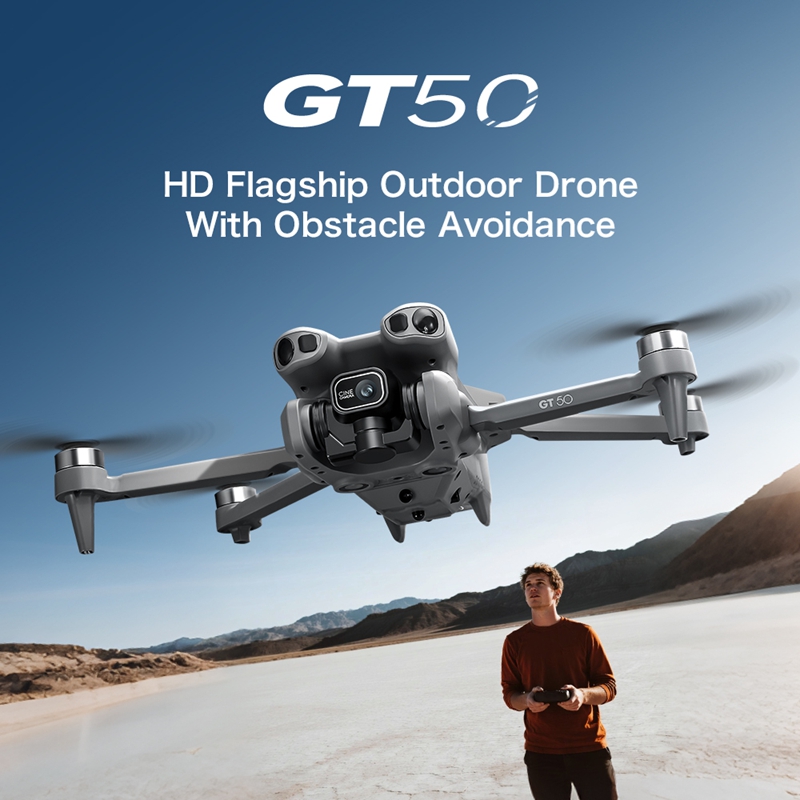 GT50 RC Drone 8K HD Aerial Pho - مراجعة Drone Camera Thermal وسعره