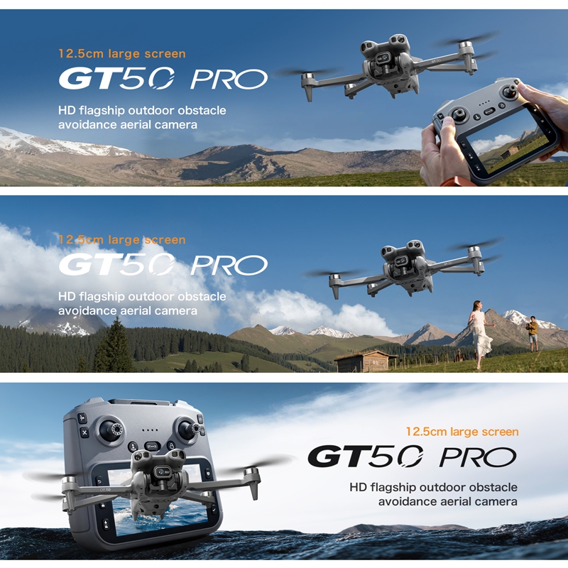 GT50 RC Drone 8K HD Aerial Pho - مراجعة Drone Camera Thermal وسعره