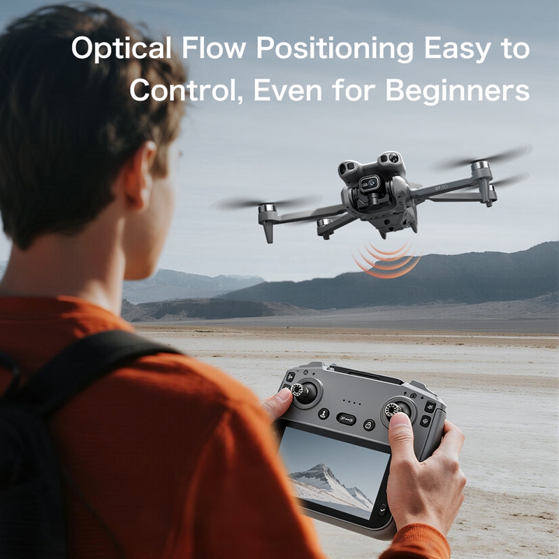 GT50 RC Drone 8K HD Aerial Pho - مراجعة Drone Camera Thermal وسعره