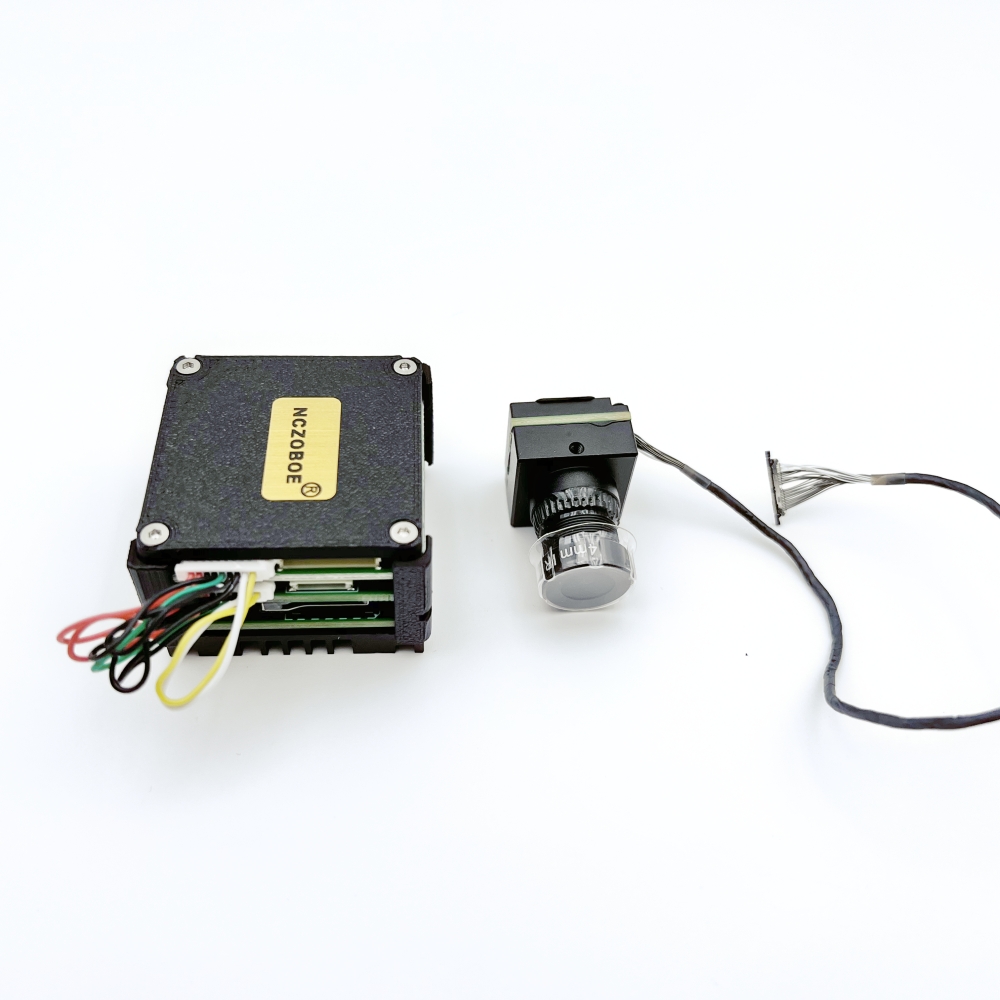 NCZOBOE AI Camera Locking Trac - مراجعة Drone Camera Thermal وسعره