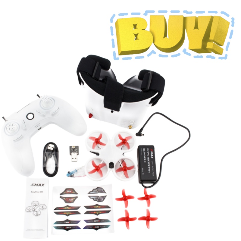 EMAX EZ Pilot 82MM Mini 5.8G I - مراجعة Drone Camera Hd وسعره
