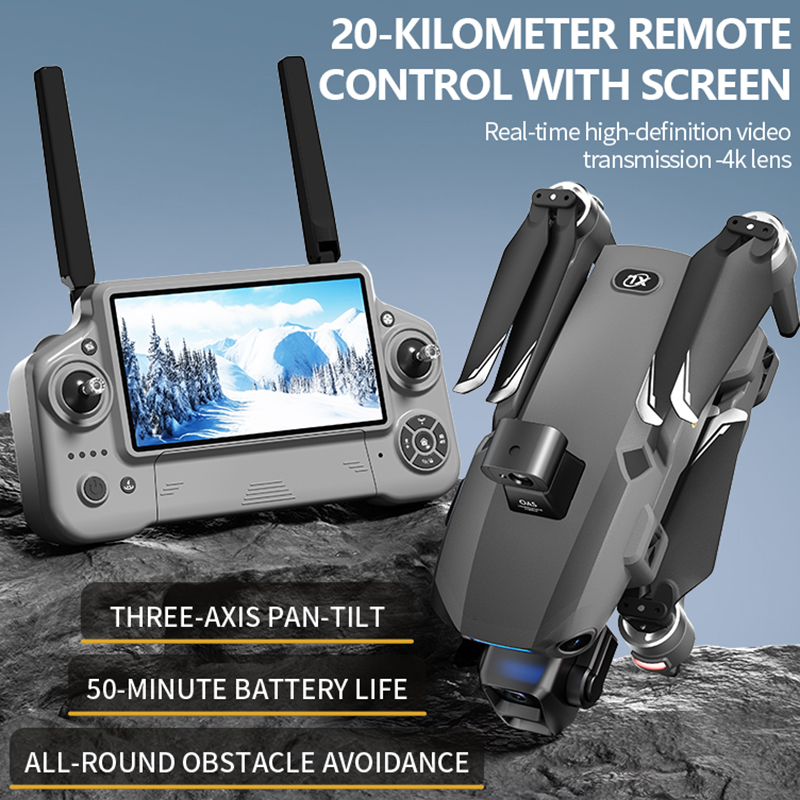 2026 New 8K Dual Camera Drone  - مراجعة Drone Camera Lens وسعره