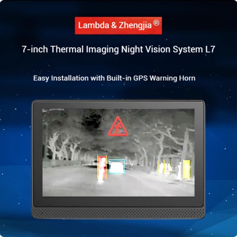 L7 Automotive AI Thermal Image - مراجعة Drone Camera Thermal وسعره