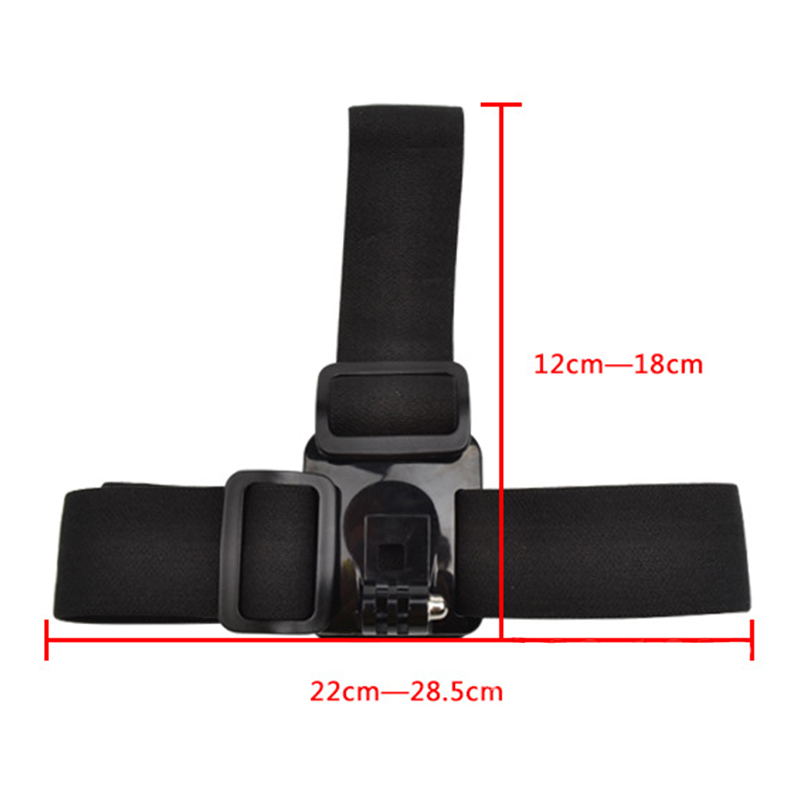 Head Mount Headband Strap Mobi - مراجعة Drone Camera Action وسعره