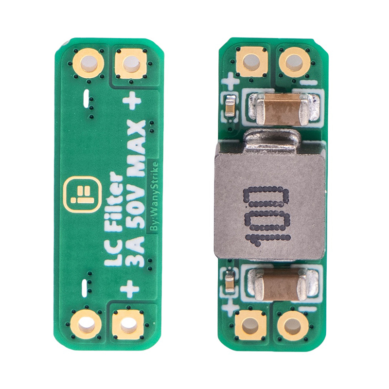 🛒1PCS IFlight LC Filter Module - مراجعة Drone Camera Filter وسعره