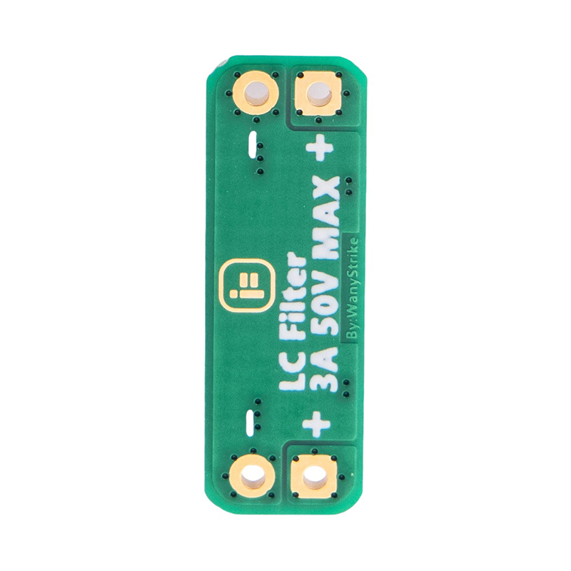 🛒1PCS IFlight LC Filter Module - مراجعة Drone Camera Filter وسعره