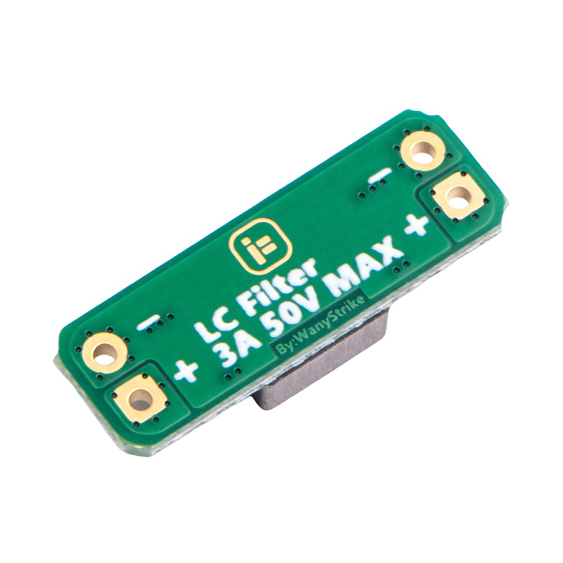 🛒1PCS IFlight LC Filter Module - مراجعة Drone Camera Filter وسعره