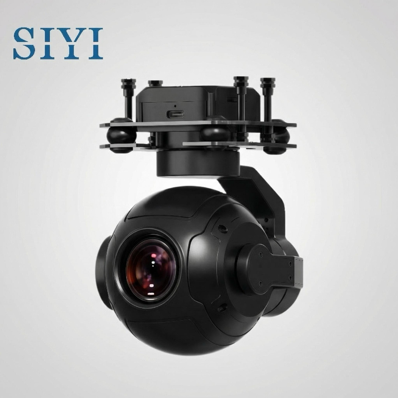 SIYI ZR10 Drone Gimbal Camera  - مراجعة Drone Camera Thermal وسعره