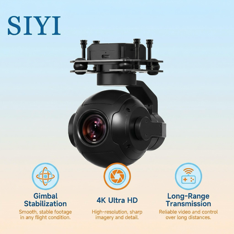 SIYI ZR10 Drone Gimbal Camera  - مراجعة Drone Camera Thermal وسعره