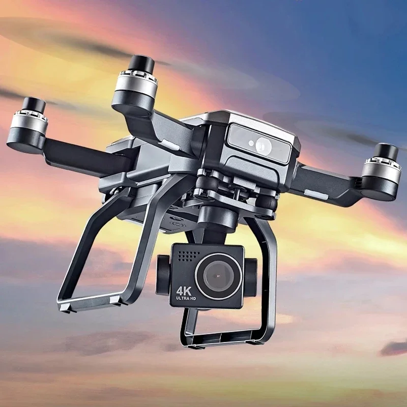 SJRC F7s 4K PRO Drone 4K obsca - مراجعة Drone Camera Lens وسعره