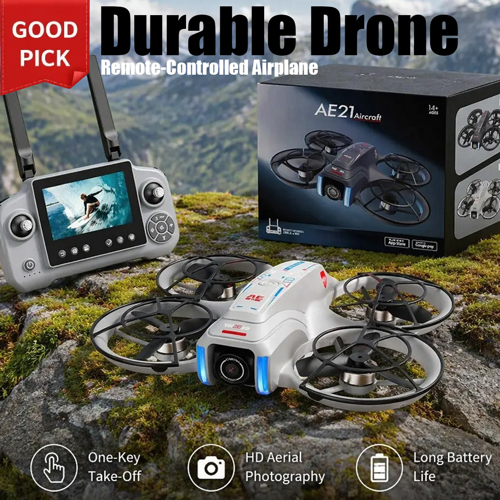 2026 New AE21 Drone 8K HD Prof - مراجعة Drone Camera Professional وسعره