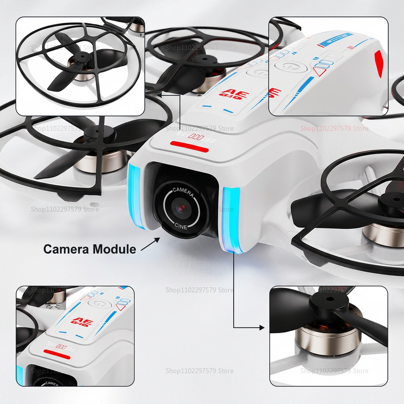 2026 New AE21 Drone 8K HD Prof - مراجعة Drone Camera Professional وسعره