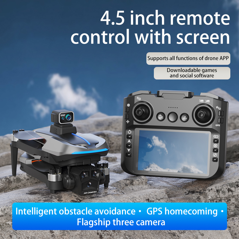 AE8 EVO Drone 4K Professional  - مراجعة Drone Camera Night Vision وسعره