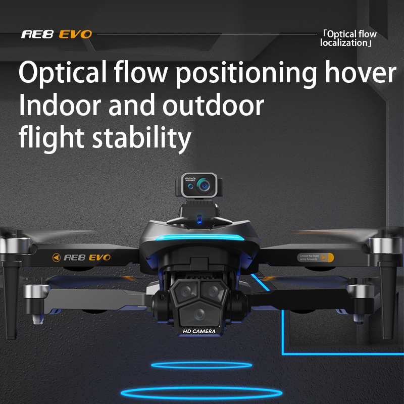 AE8 EVO Drone 4K Professional  - مراجعة Drone Camera Night Vision وسعره