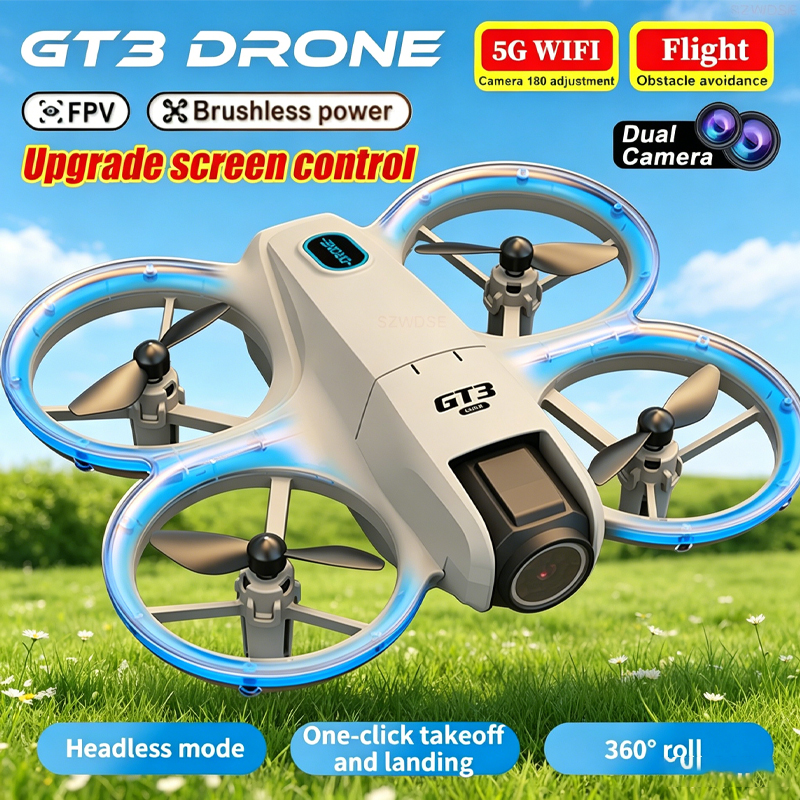 New Model GT3 MAX Drones Large - مراجعة Drone Camera With Gimbal وسعره