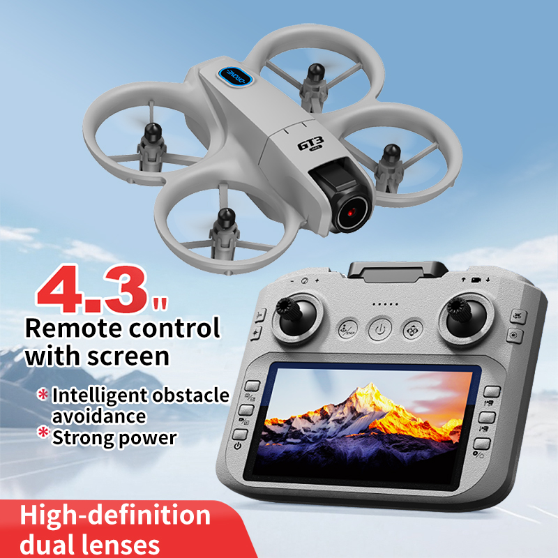 New Model GT3 MAX Drones Large - مراجعة Drone Camera With Gimbal وسعره