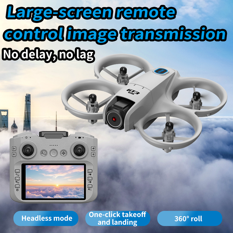 New Model GT3 MAX Drones Large - مراجعة Drone Camera With Gimbal وسعره