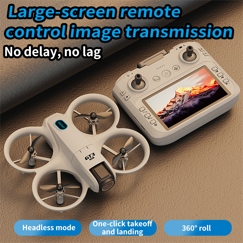 New Model GT3 MAX Drones Large - مراجعة Drone Camera With Gimbal وسعره