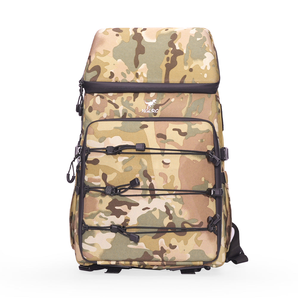 HGLRC B2 Drone&Camera Backpack - مراجعة Drone Camera Case وسعره