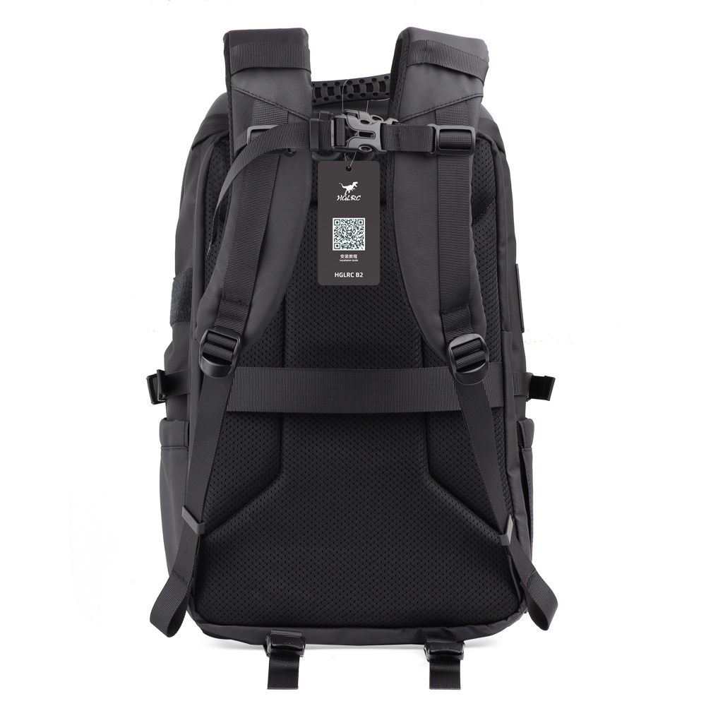 HGLRC B2 Drone&Camera Backpack - مراجعة Drone Camera Case وسعره