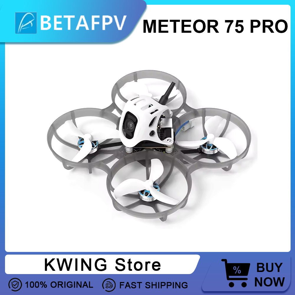 BETAFPV Meteor75 Pro FPV Drone - مراجعة Drone Camera Lens وسعره