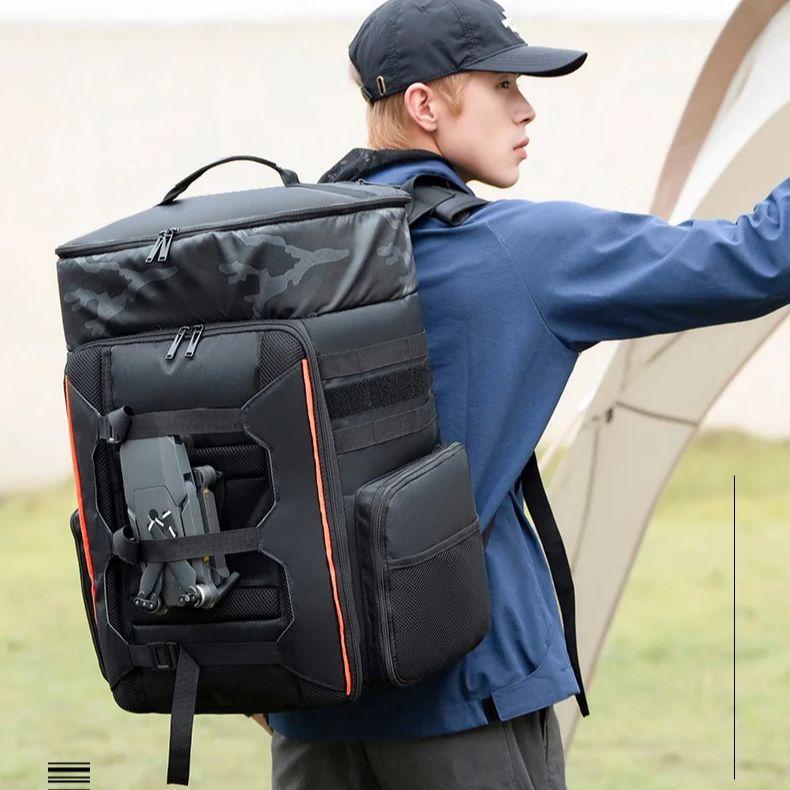 33L FPV RC Racing Drone Backpa - مراجعة Drone Camera Case وسعره