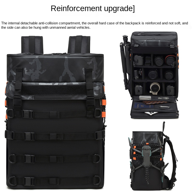 33L FPV RC Racing Drone Backpa - مراجعة Drone Camera Case وسعره