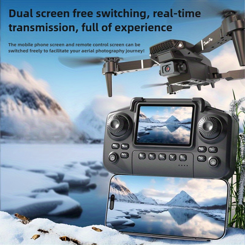 E88 Pro RC Drone WiFi FPV Heig - مراجعة Drone Camera Wide Angle وسعره