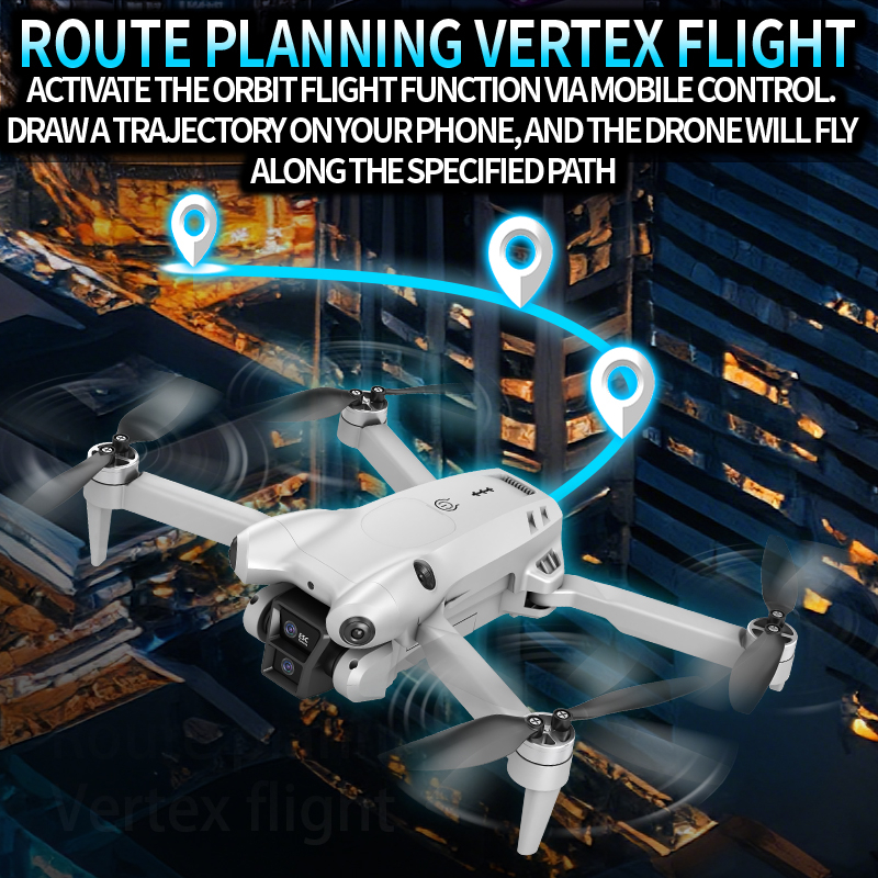 S101 Drone 8K HD Professinal D - مراجعة Drone Camera Wide Angle وسعره