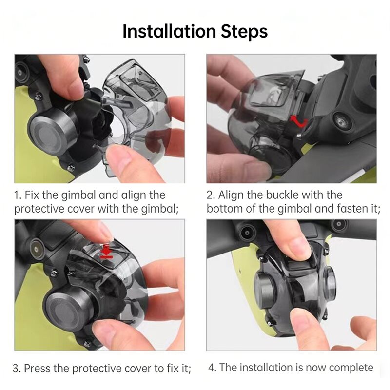 A93PHOT! Camera Lens Cap For D - مراجعة Drone Camera Filter وسعره
