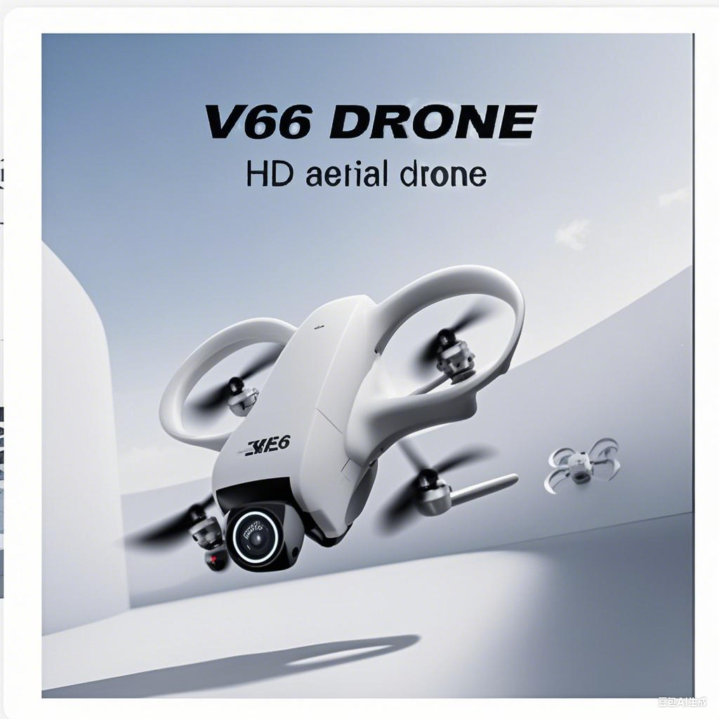 V66 Mini Remote Control Positi - مراجعة Drone Camera Wide Angle وسعره