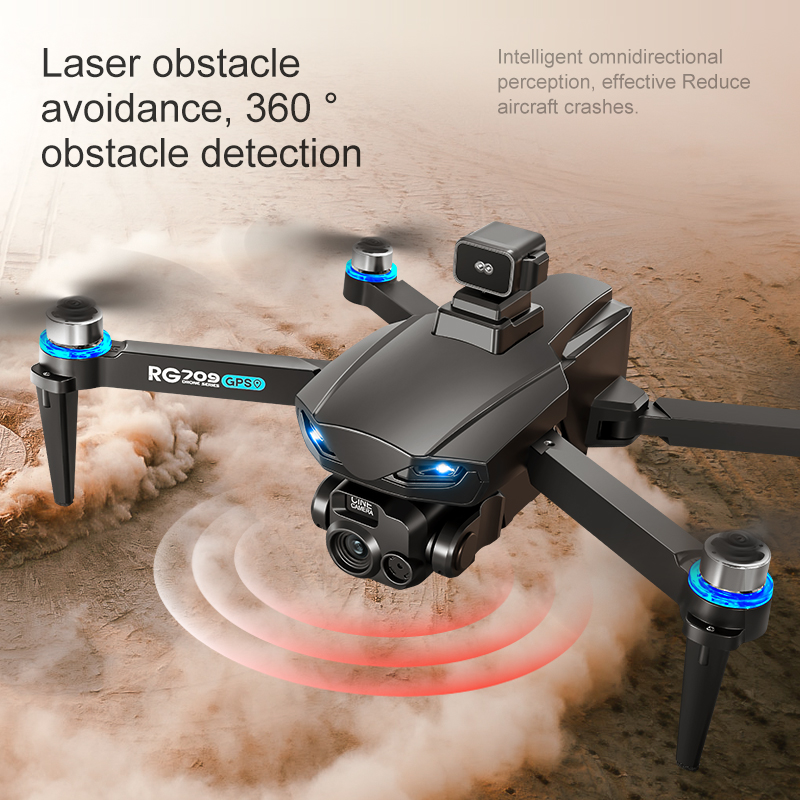 NEW 8K Drone With HD Camera La - مراجعة Drone Camera 4K وسعره