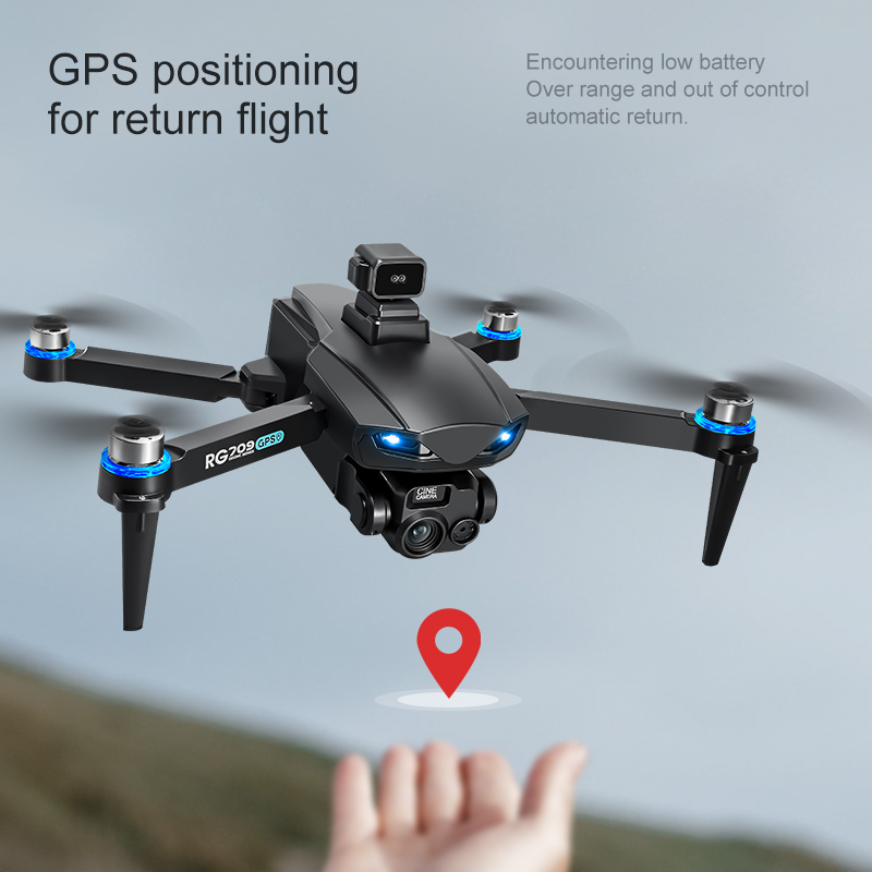 NEW 8K Drone With HD Camera La - مراجعة Drone Camera 4K وسعره